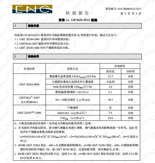 檢測(cè)報(bào)告標(biāo)題