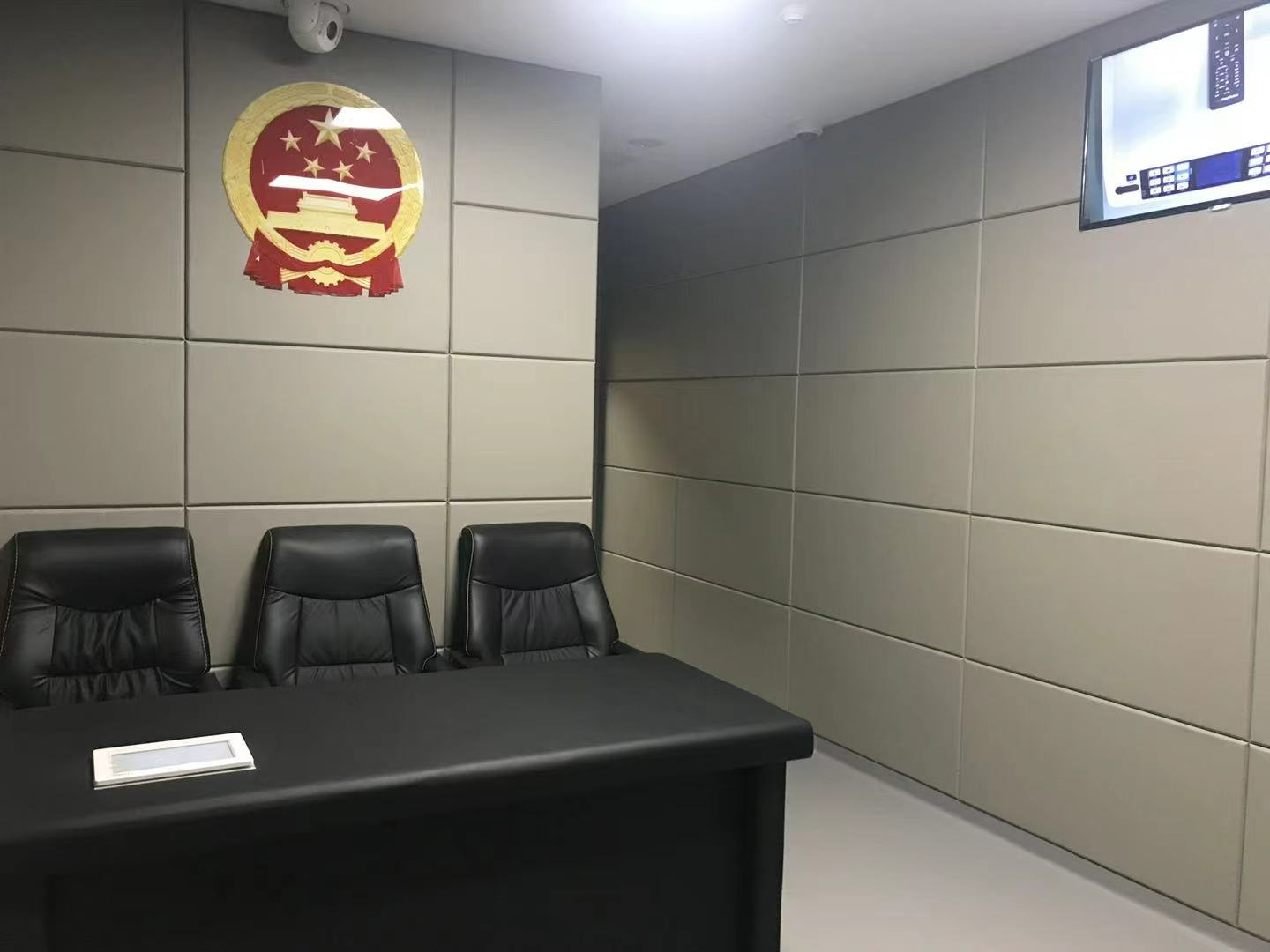 紀(jì)委防撞吸音軟包 介紹及案例展示